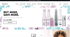 Desktop Screenshot of nexxus.com
