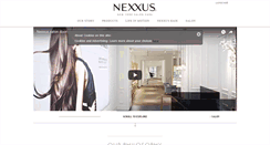 Desktop Screenshot of nexxus.ca
