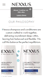 Mobile Screenshot of nexxus.ca