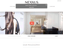 Tablet Screenshot of nexxus.ca