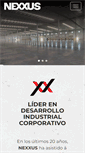 Mobile Screenshot of nexxus.com.mx